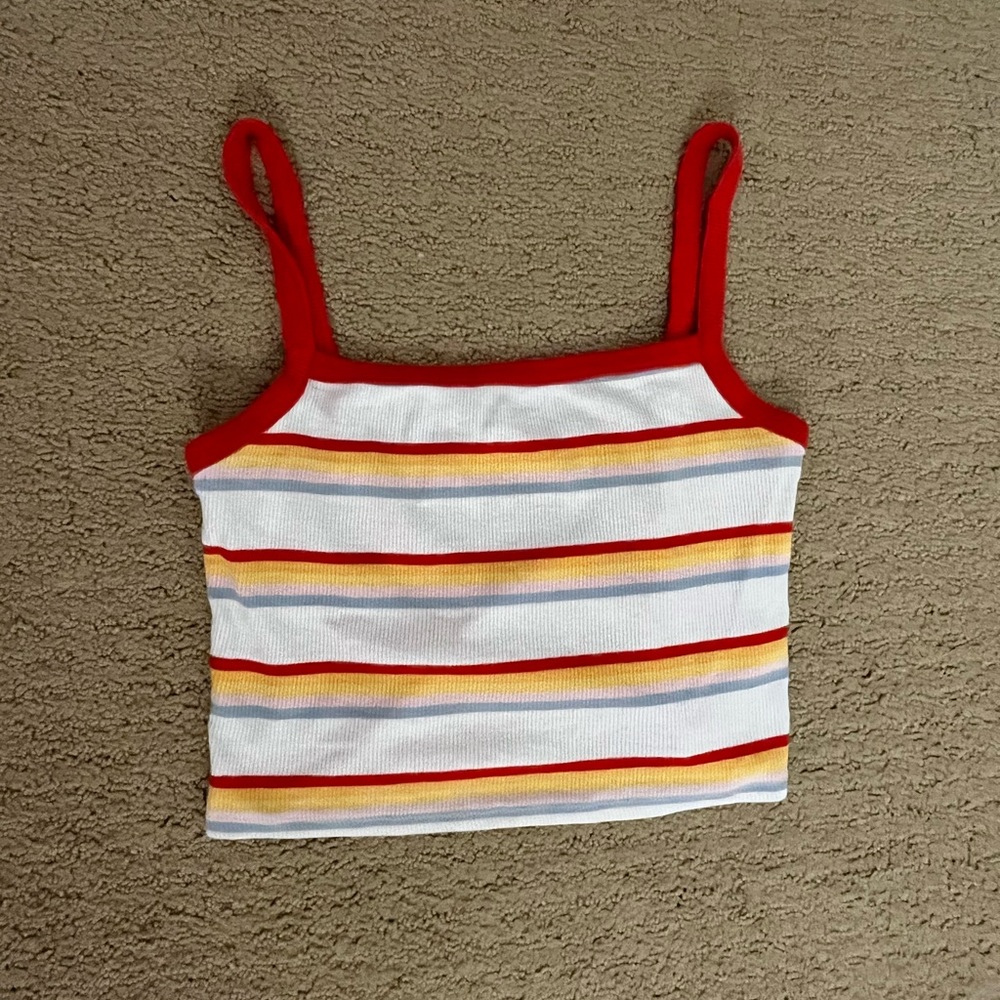 PacSun cropped tank top